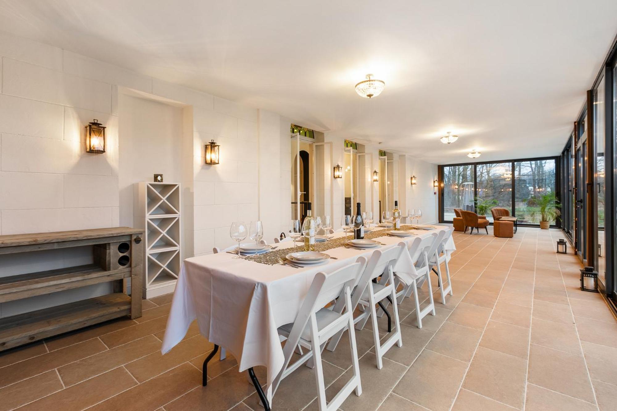 Villa Wijnkasteel Haksberg Tielt Esterno foto