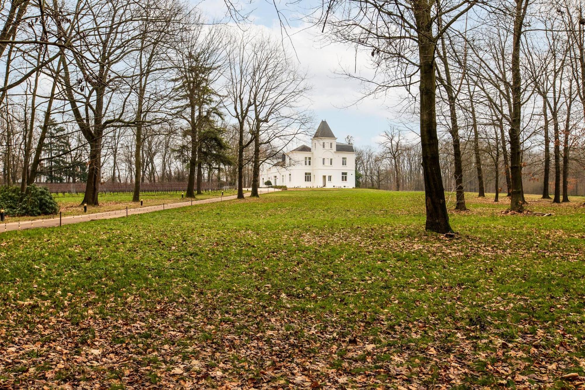 Villa Wijnkasteel Haksberg Tielt Esterno foto