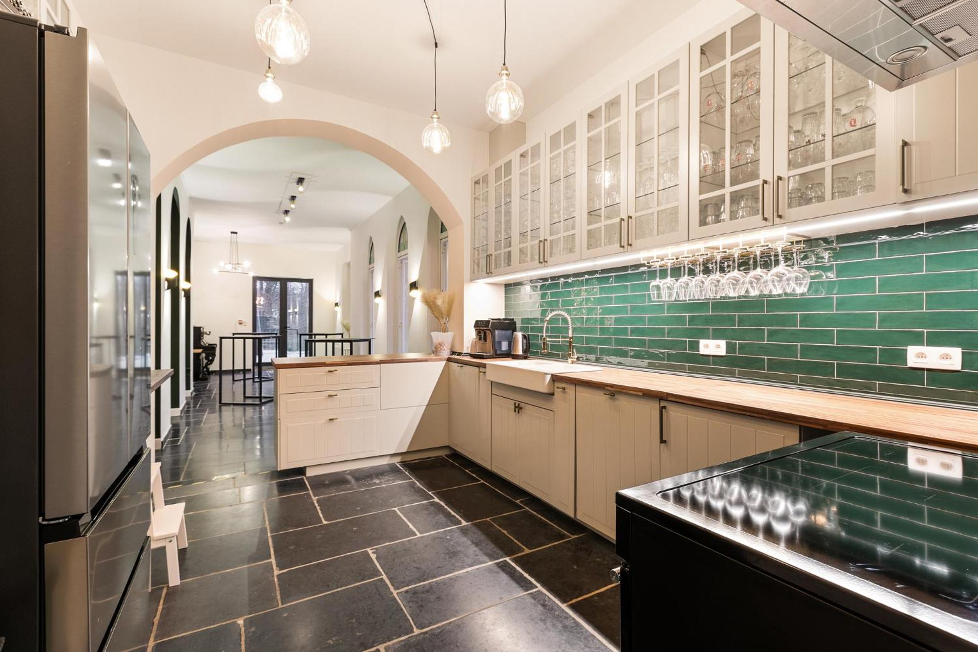 Villa Wijnkasteel Haksberg Tielt Esterno foto