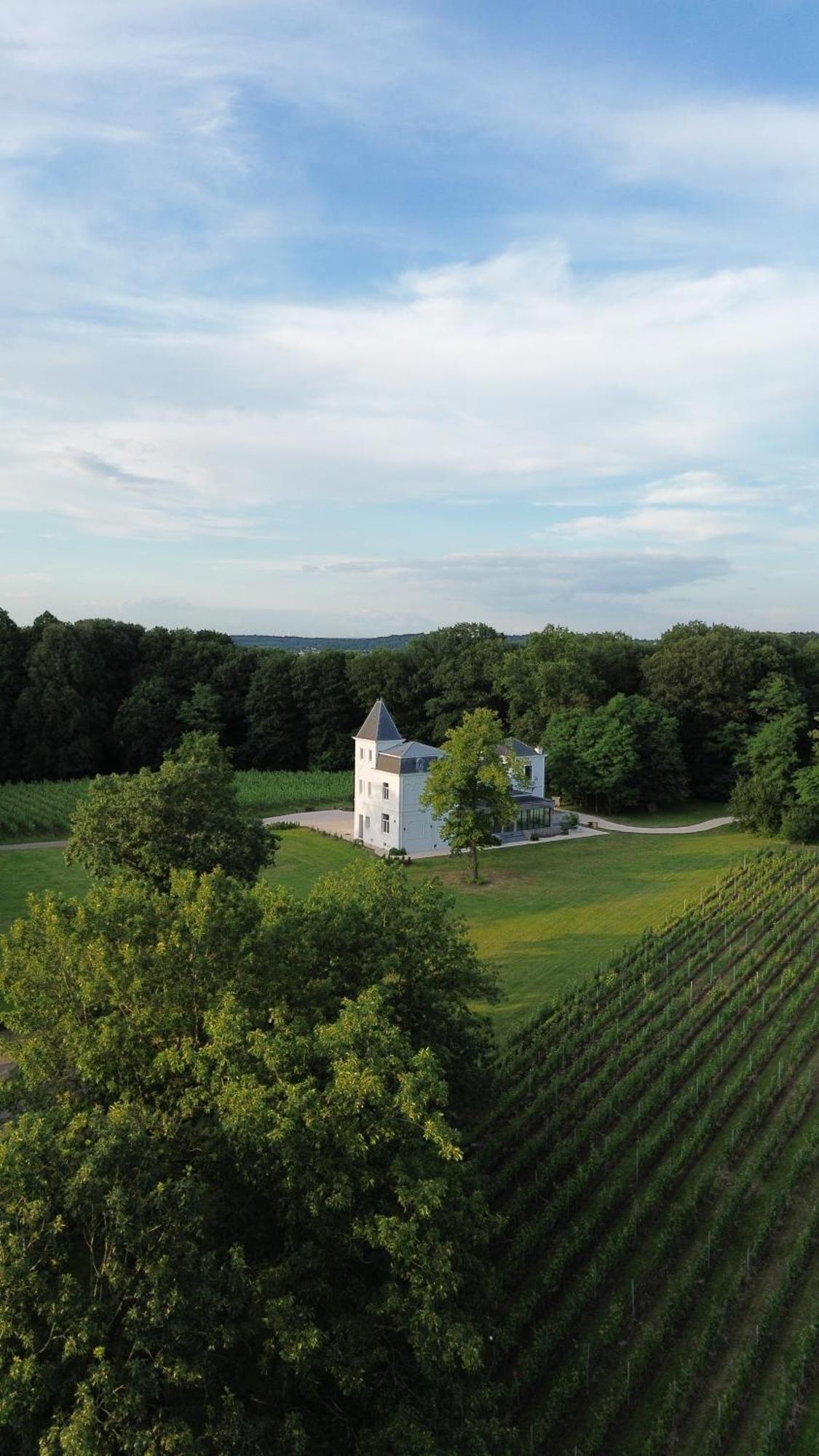 Villa Wijnkasteel Haksberg Tielt Esterno foto